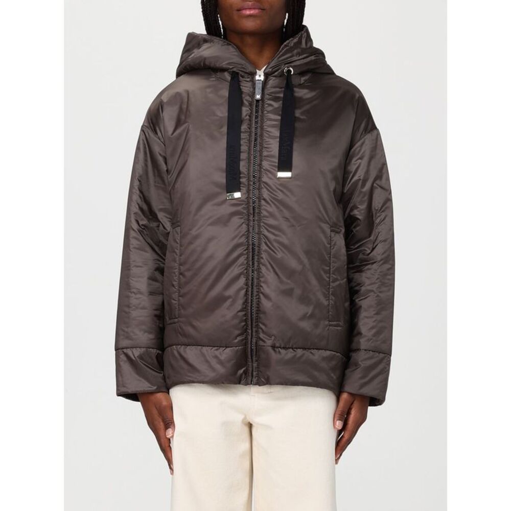 Max Mara The Cube Coat Woman Brown